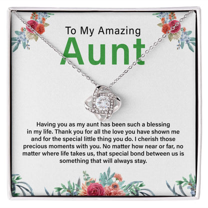 To My Amazing Aunt Having You As My Aunt Has Been Such A Blessing In My Life
