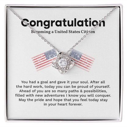 Congratulations on Becoming a United States Citizen