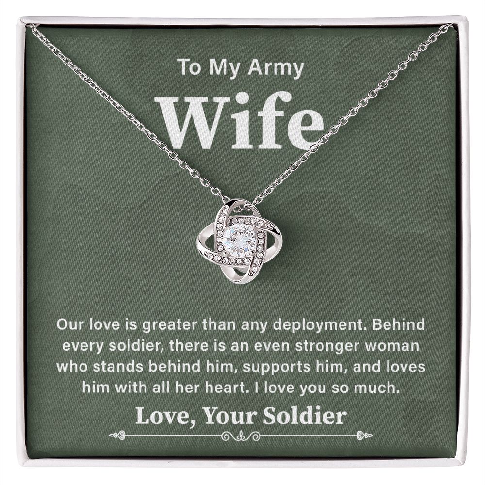 To My Army Wife Our love Is greater Than Any Deployment I Love You So Much