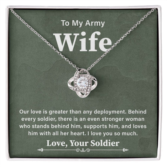 To My Army Wife Our love Is greater Than Any Deployment I Love You So Much