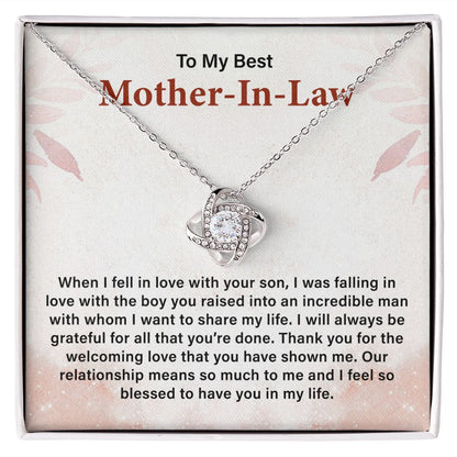 To My Best Mother-In-law I Feel So Blessed To Have You In My Life