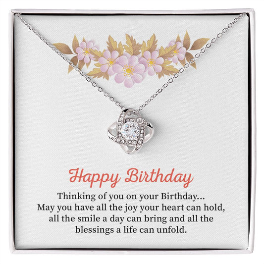 Happy Birthday. Thinking Of You On Your Birthday