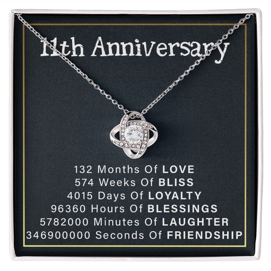 11Th Anniversary 346900000 Seconds Of Friendship