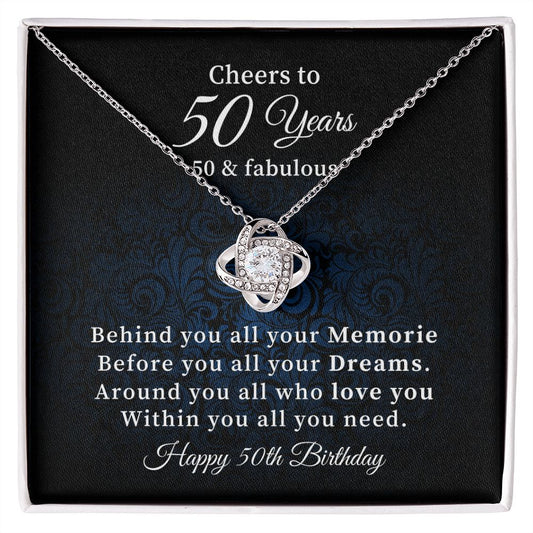 Cheers To 50 Years  Around You All Who Love You Within You All You Need  Happy Birthday