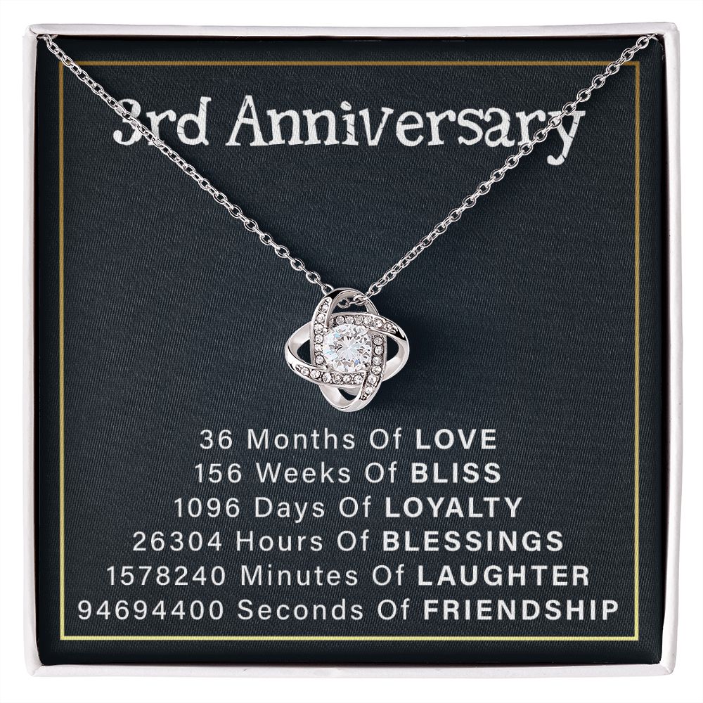 3rd Anniversary 94694400 Second Of Friendship