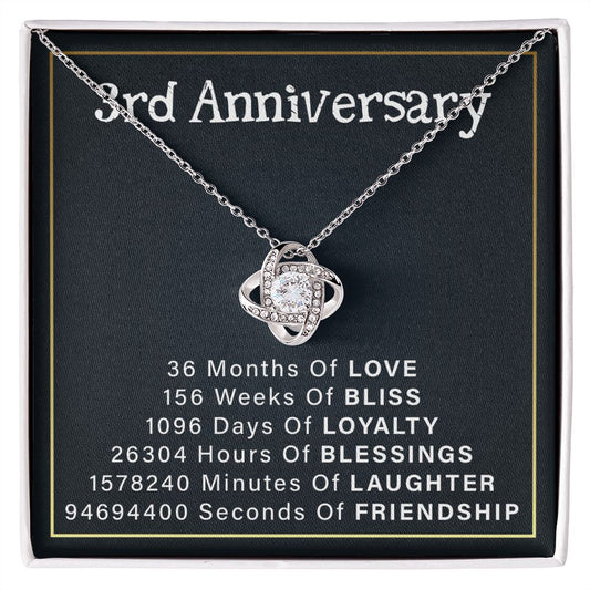 3rd Anniversary 94694400 Second Of Friendship