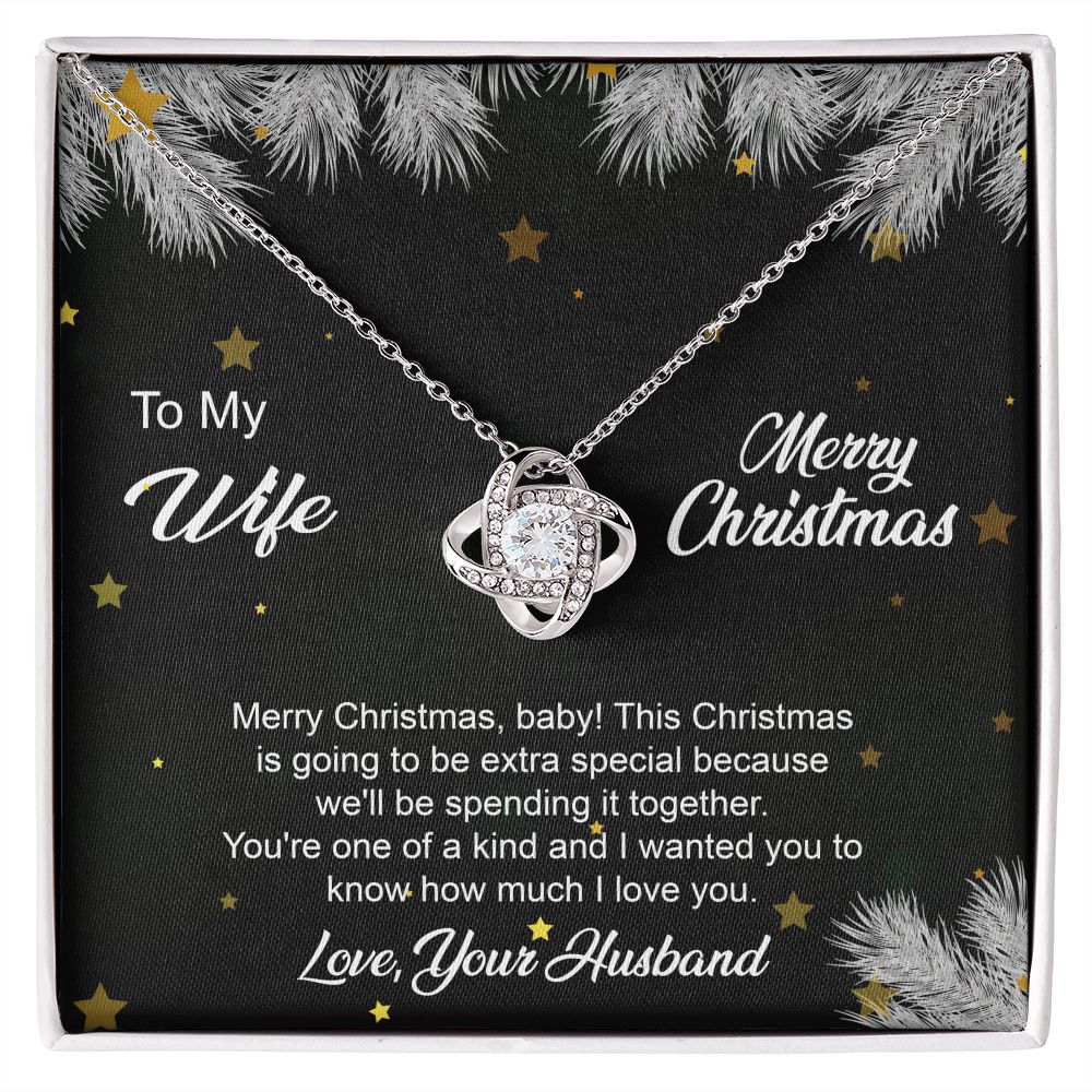 To My Wife From Husband Marry Christmas