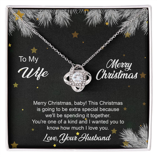 To My Wife From Husband Marry Christmas
