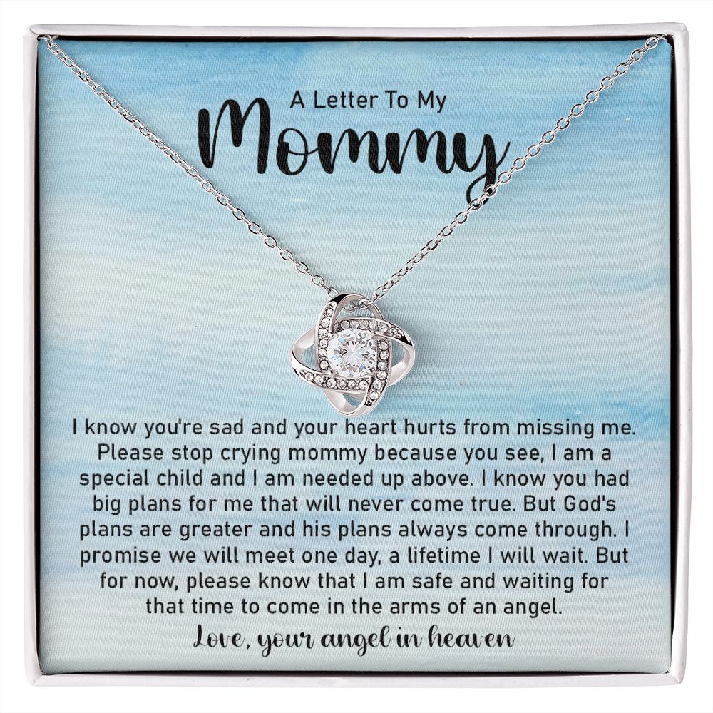 Memorial Necklace Gift for Mom – Sympathy Jewelry Keepsake from Lost Child