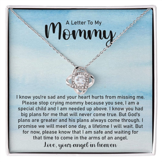 Memorial Necklace Gift for Mom – Sympathy Jewelry Keepsake from Lost Child