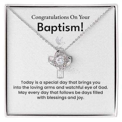 Congratulations On Your Baptism May Everyday That Follows Be Day Filled With Blessings And Joy