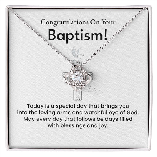 Congratulations On Your Baptism May Everyday That Follows Be Day Filled With Blessings And Joy