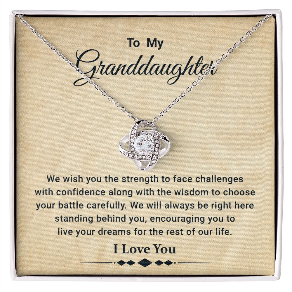 To My Granddaughter Encouraging You To Live Your Dream For The Rest Of Our Life