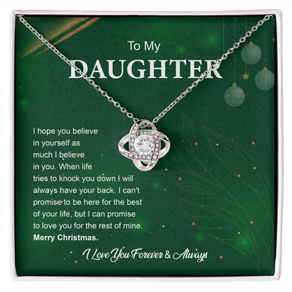 TO My Daughter From Father And Mother