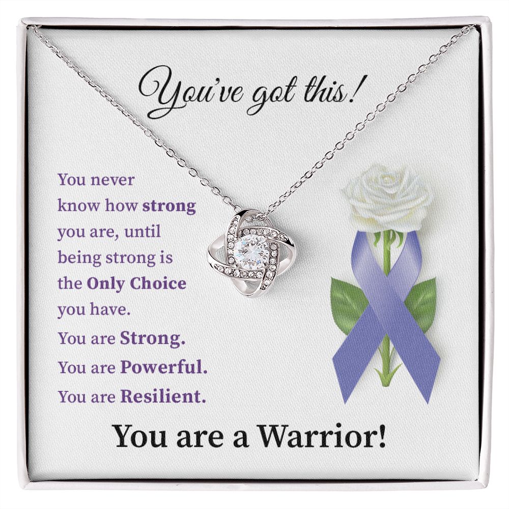 Hodgkin's Lymphoma - Violet Ribbon Awareness