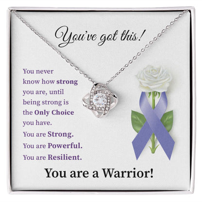 Hodgkin's Lymphoma - Violet Ribbon Awareness