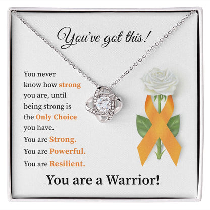 Kidney Cancer - Orange Ribbon Awareness