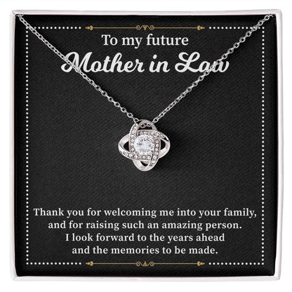 To My Future Mother In law I look Forward To The Years Ahead And The Memories  Person