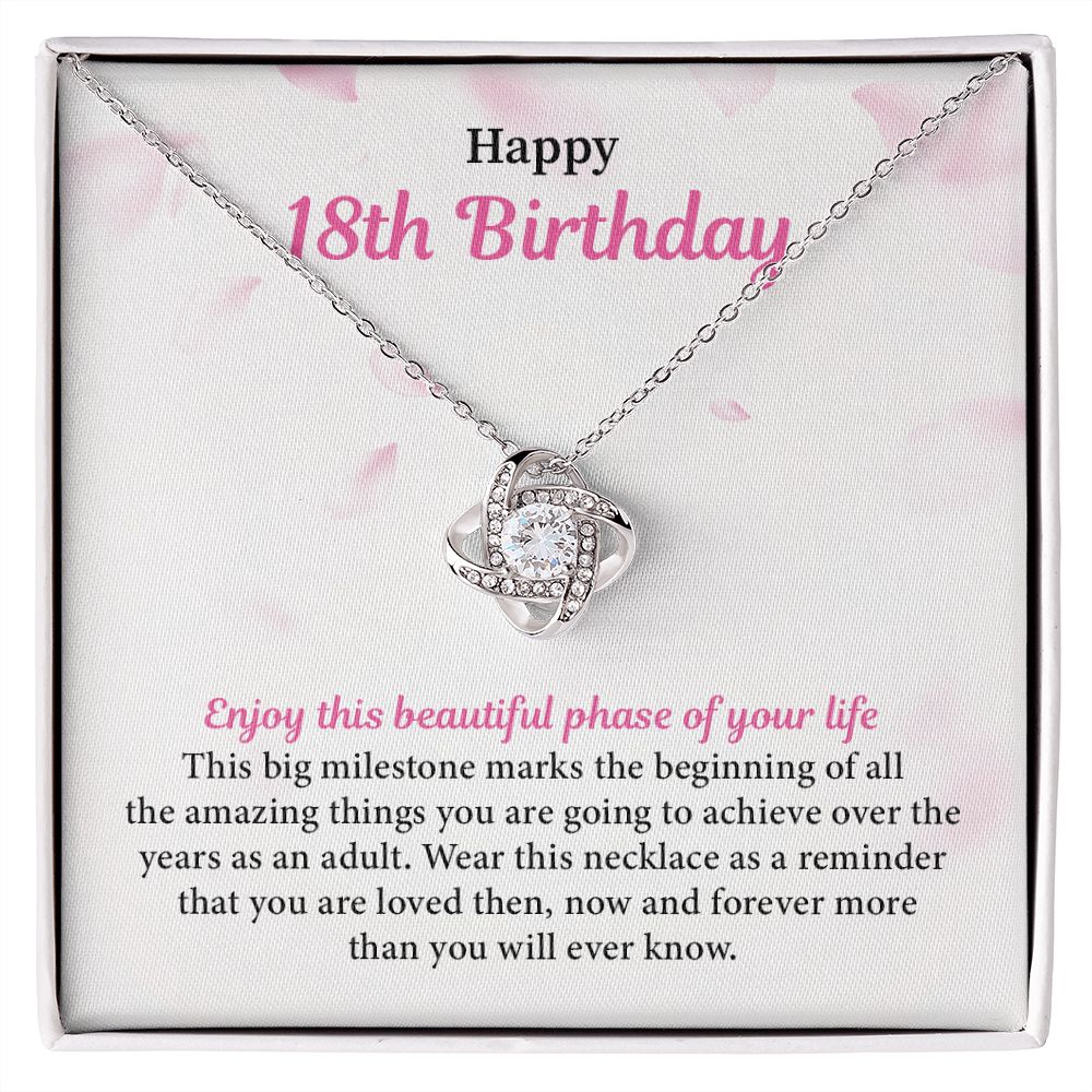 Happy 18th Birthday Enjoy This Beautiful Phase Of Your Life