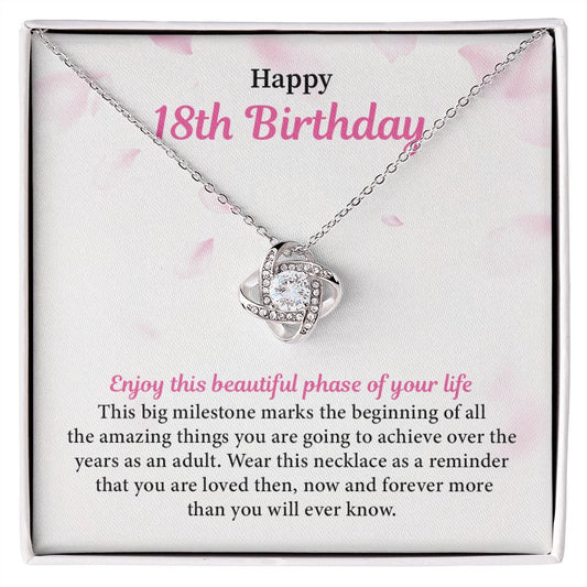 Happy 18th Birthday Enjoy This Beautiful Phase Of Your Life