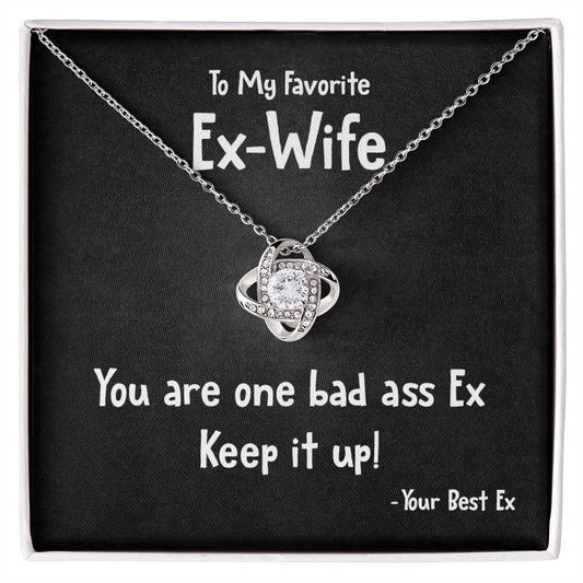 To My Favorite Ex-Wife From Ex-Husband