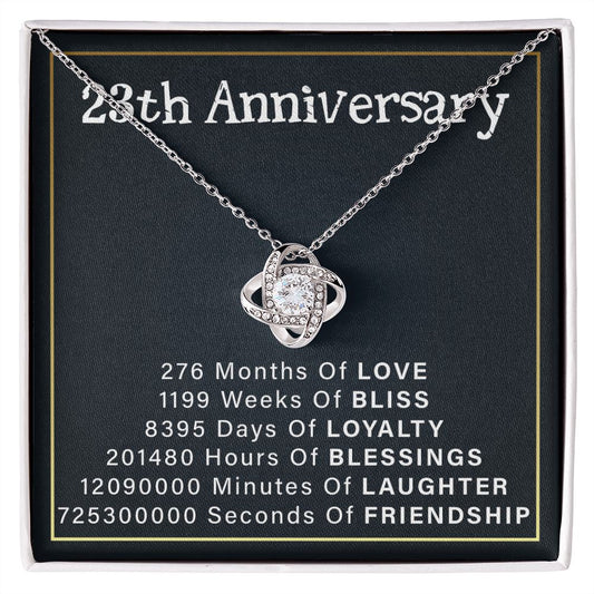 23th Anniversary 725300000 Seconds Of Friendship