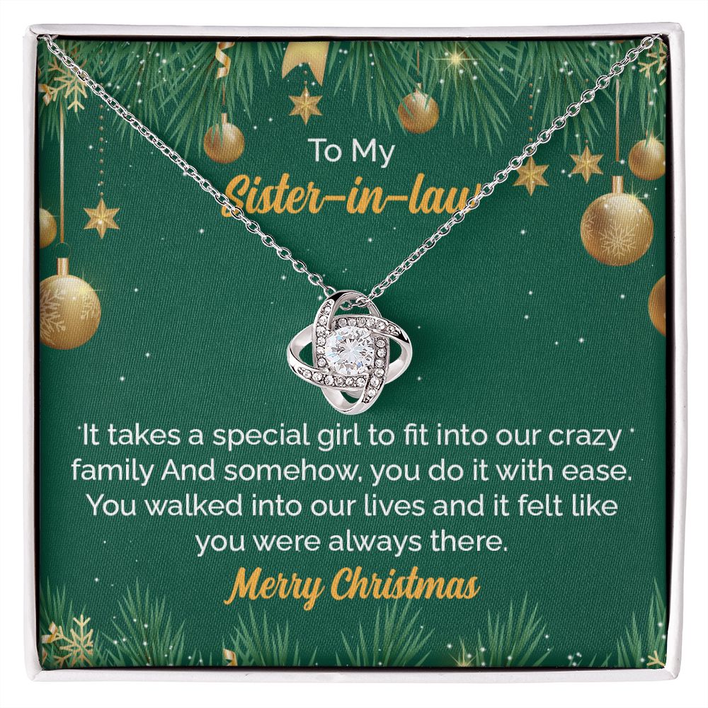 To My Sister-in-law