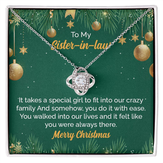 To My Sister-in-law