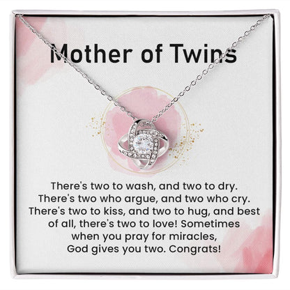 Mother Of Twins God Gives You Two, Congrats