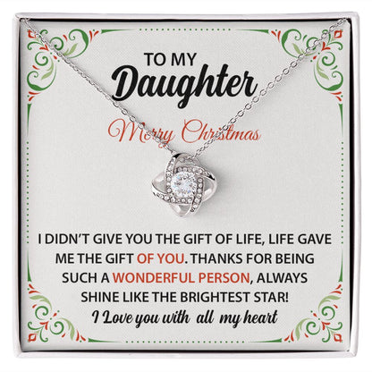To My Daughter Marry Christmas
