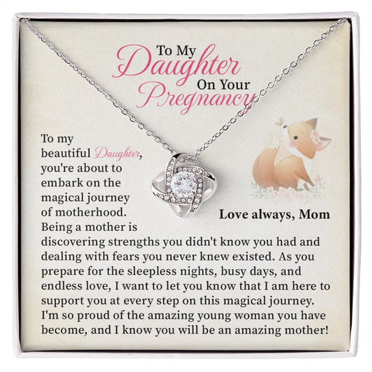 To My Daughter On Your Pregnancy I know You Will Be An Amazing Mother