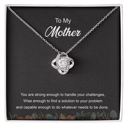 To My Mother You Are strong To Handle Your Challenge From Son/ Mom