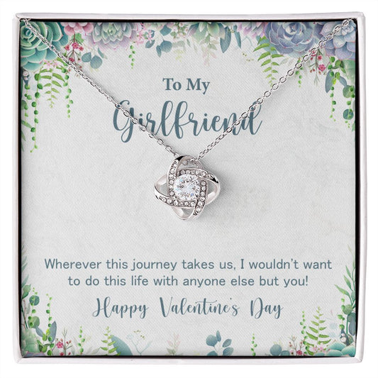 To My Girlfriend Happy Valentines Day