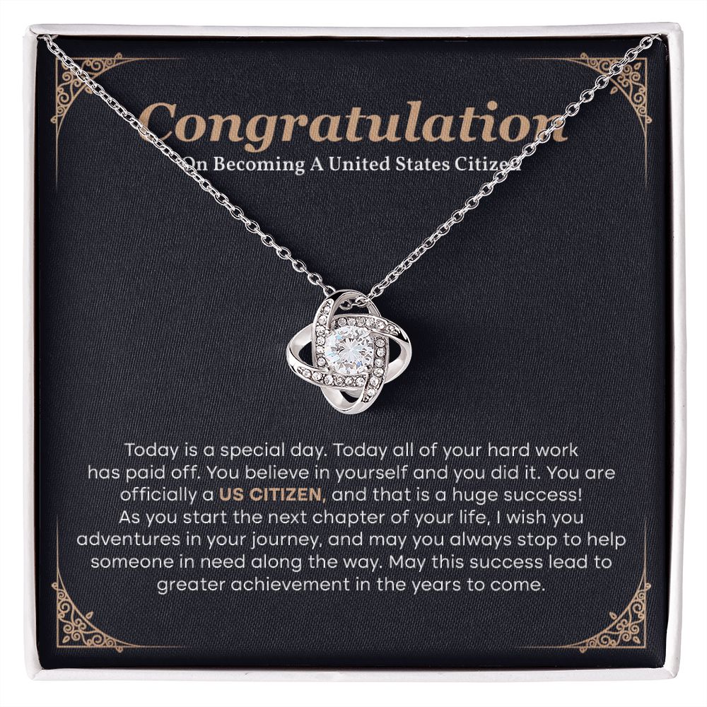 Congratulation  On Becoming A United States Citizen Today Is A Special Day