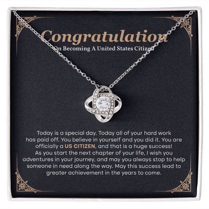 Congratulation  On Becoming A United States Citizen Today Is A Special Day