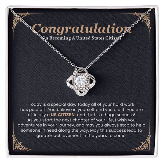 Congratulation  On Becoming A United States Citizen Today Is A Special Day