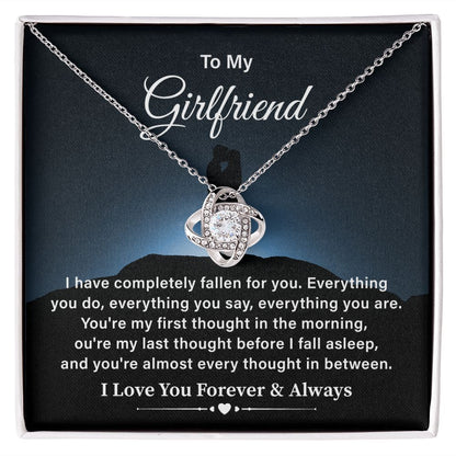 To My Girlfriend I Love You Forever & Always From Boyfriend