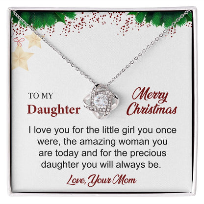 To My Daughter From Mom (Christmas Event)