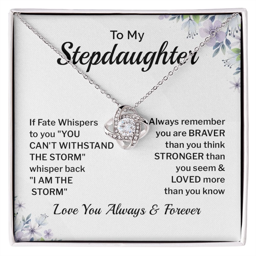 To My Stepdaughter Loved More Than You Know love You Always & Forever