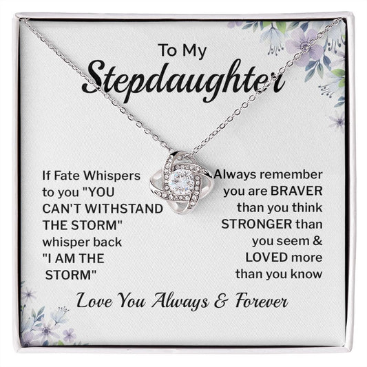 To My Stepdaughter Loved More Than You Know love You Always & Forever
