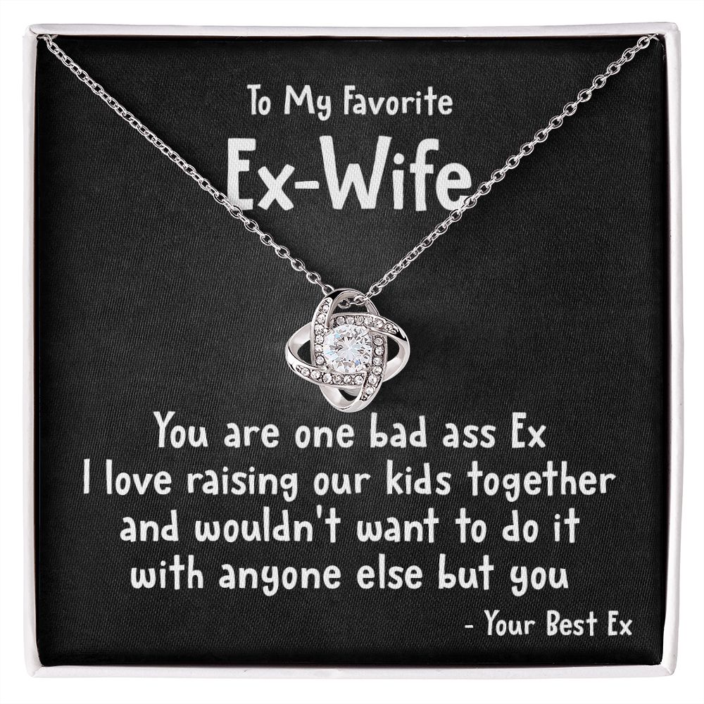 Elegant Forever Love Necklace: A Sentimental Gift From Ex-Husband to Favorite Ex-Wife