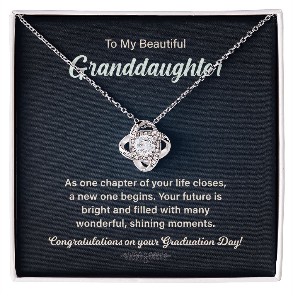 To My Beautiful Granddaughter Your Future Is Bright And Failed With Many Wonderful, Shining Moments