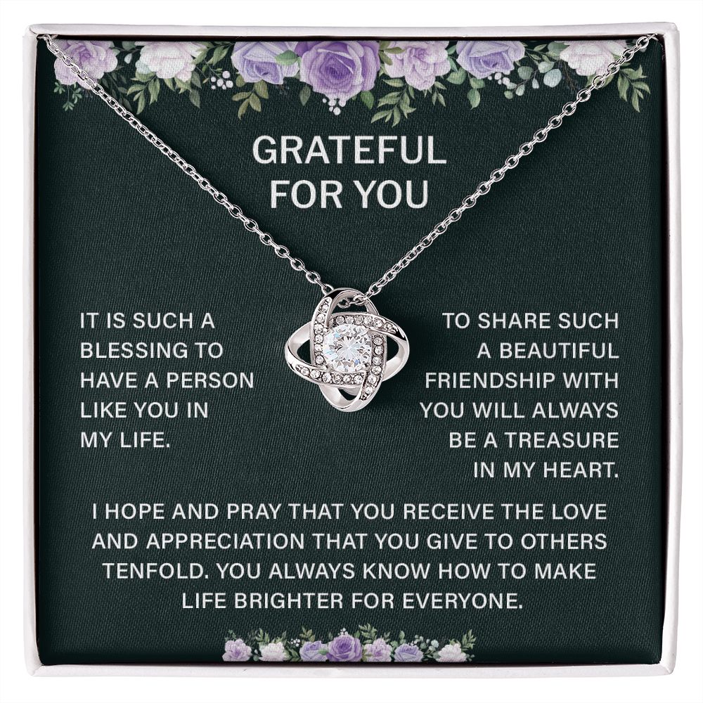 Grateful For You I Hope And Pray That You Receive The Love.