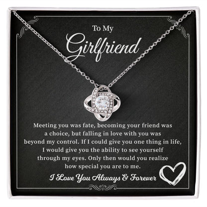 To My Girlfriend I Love You Always & Forever
