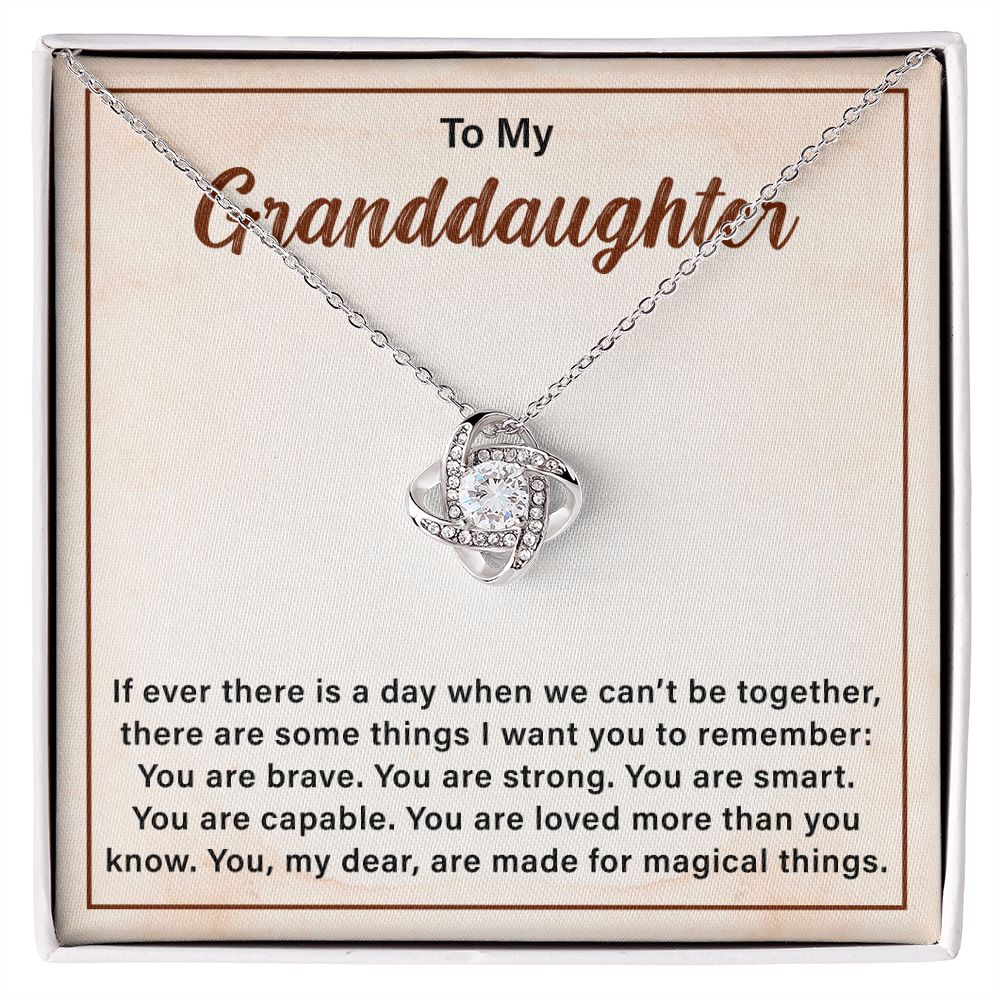 To My Granddaughter, You Are loved More Than You Know, My Dear