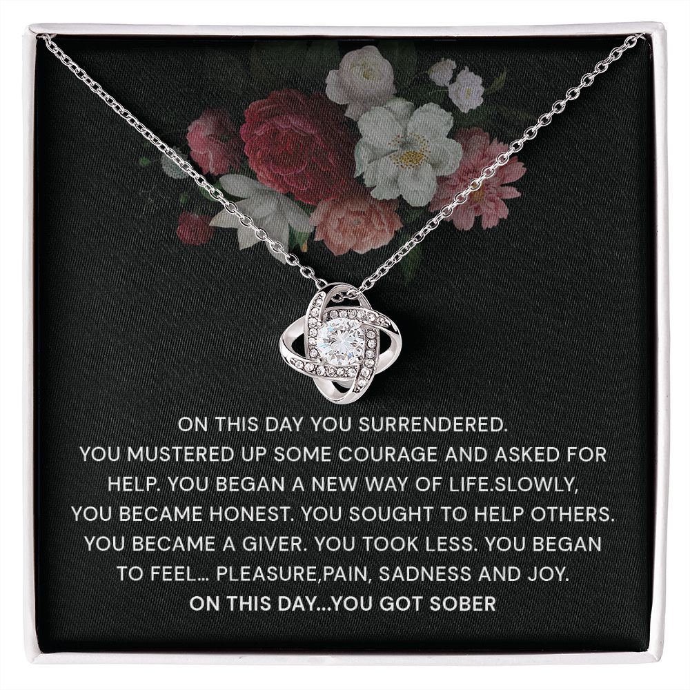 FOTAP Sobriety Gifts Spiritual Recovery Gifts Recovery Jewelry Alcoholics Anonymous