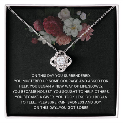 FOTAP Sobriety Gifts Spiritual Recovery Gifts Recovery Jewelry Alcoholics Anonymous