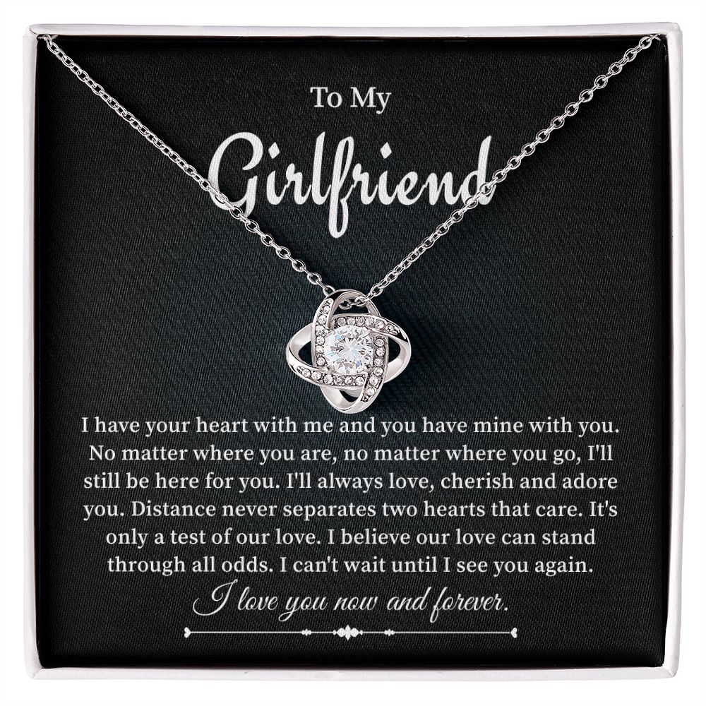 To My Girlfriend I love You Now and Forever From Boyfriend