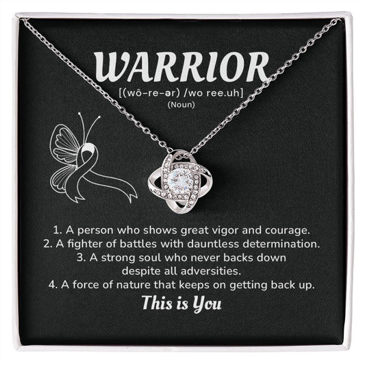 Warrior: A Fighter of Battles with Dauntless Determination. This is You