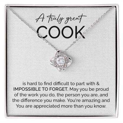 A Trust Great Cook You Are Amazing And You Are Appreciated More Than You Know